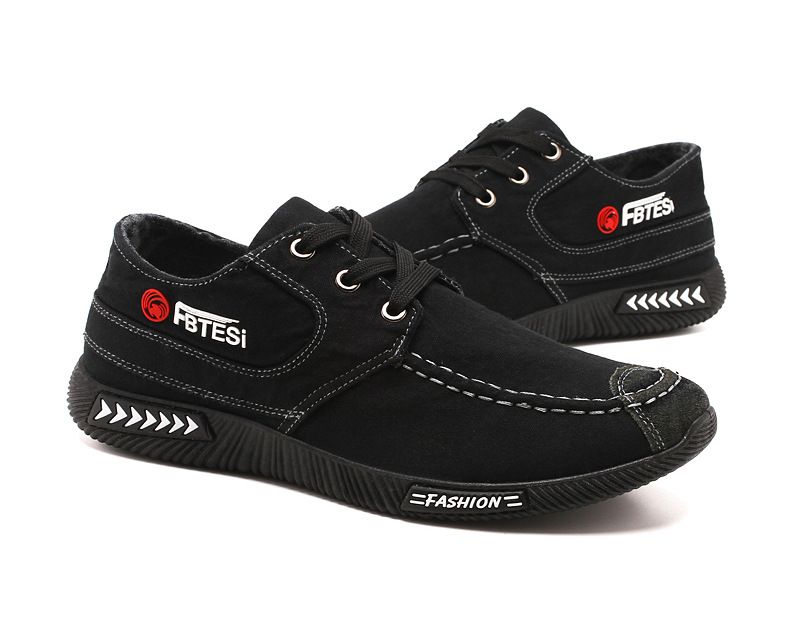 Herrenschuhe Lässige Stoffschuhe Herren-Segeltuchschuhe Atmungsaktive Denim-Stoffschuhe aus altem Peking-Stoff mit weicher Sohle und Schnürung_voghion.com