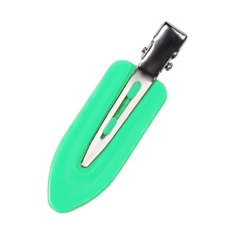 Candy Color Traceless Clips - Cream Glue DIY Material Set, Plastic Hairpins For Bangs, Ideal For Makeup, Washing Face To Hold Front Forehead Flyaways_voghion.com