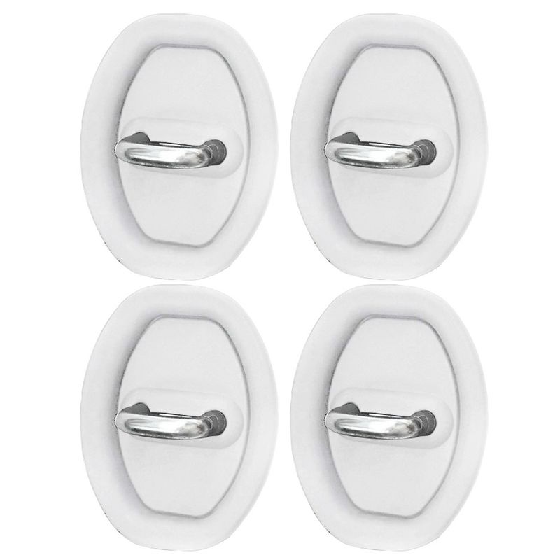 4 pezzi di chiusura per auto in silicone maniglia porta veicolo protezione anti-collisione copertura protettiva_voghion.com