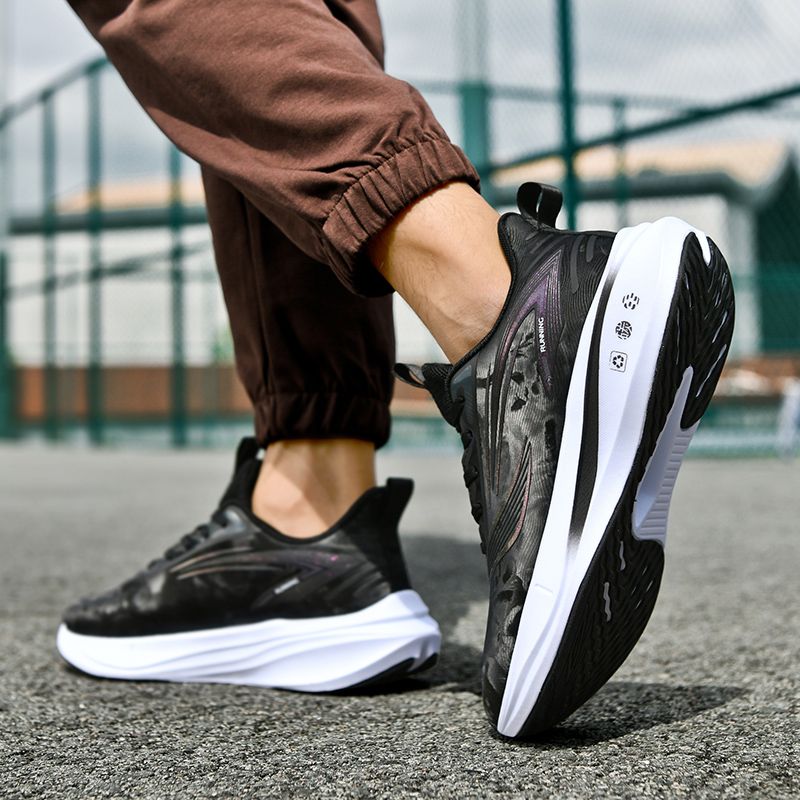 Sport- en vrijetijdsschoenen Herenschoenen Ademende hardloopschoenen_voghion.com