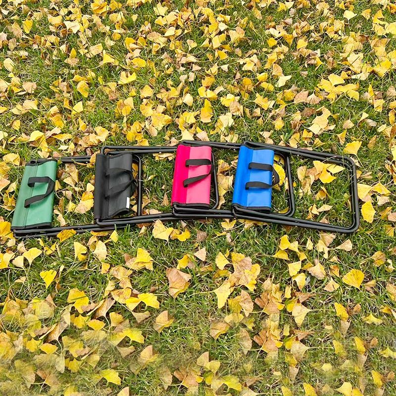 QFV50704555550<== Cross-Border Wholesale Folding Household Portable Outdoor Camping Lightweight Storage Small Fishing Stool_voghion.com