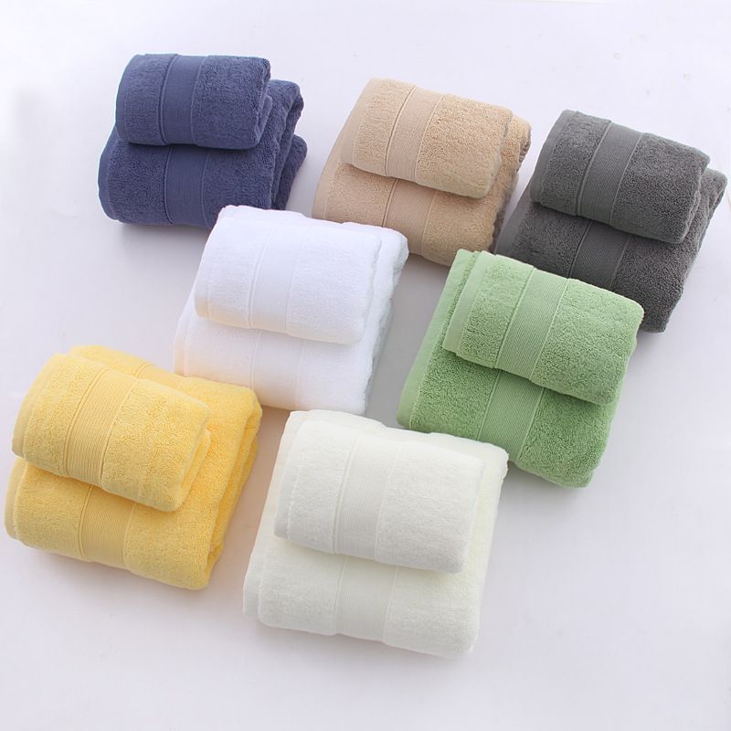 Premium Cotton Bath Towels - 70x140cm To 80x160cm, 400-800GSM, A-Class Certified, Dot/Striped/Lurex Designs, Custom Embroidery_voghion.com