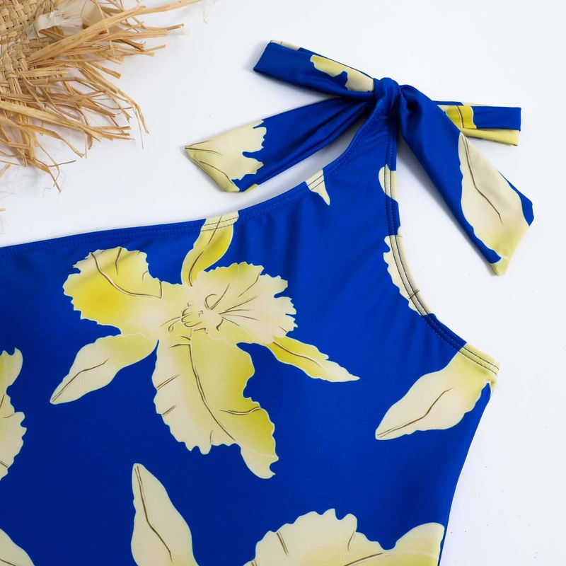 Maillot de bain une pièce sexy pour femme, imprimé vintage, style péplum, ensemble de plage_voghion.com