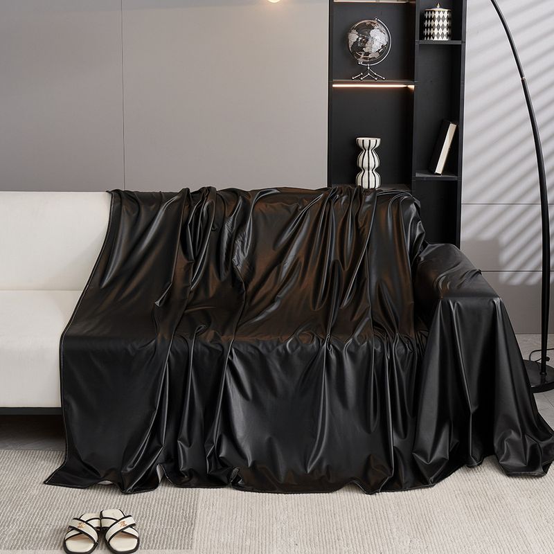 Waterproof And Diaper Proof Sofa Cover Cloth For All Seasons, Non Stick And Anti Slip Technology Cloth Sofa Cover, Anti Cat Scratching Towel Blanket_voghion.com