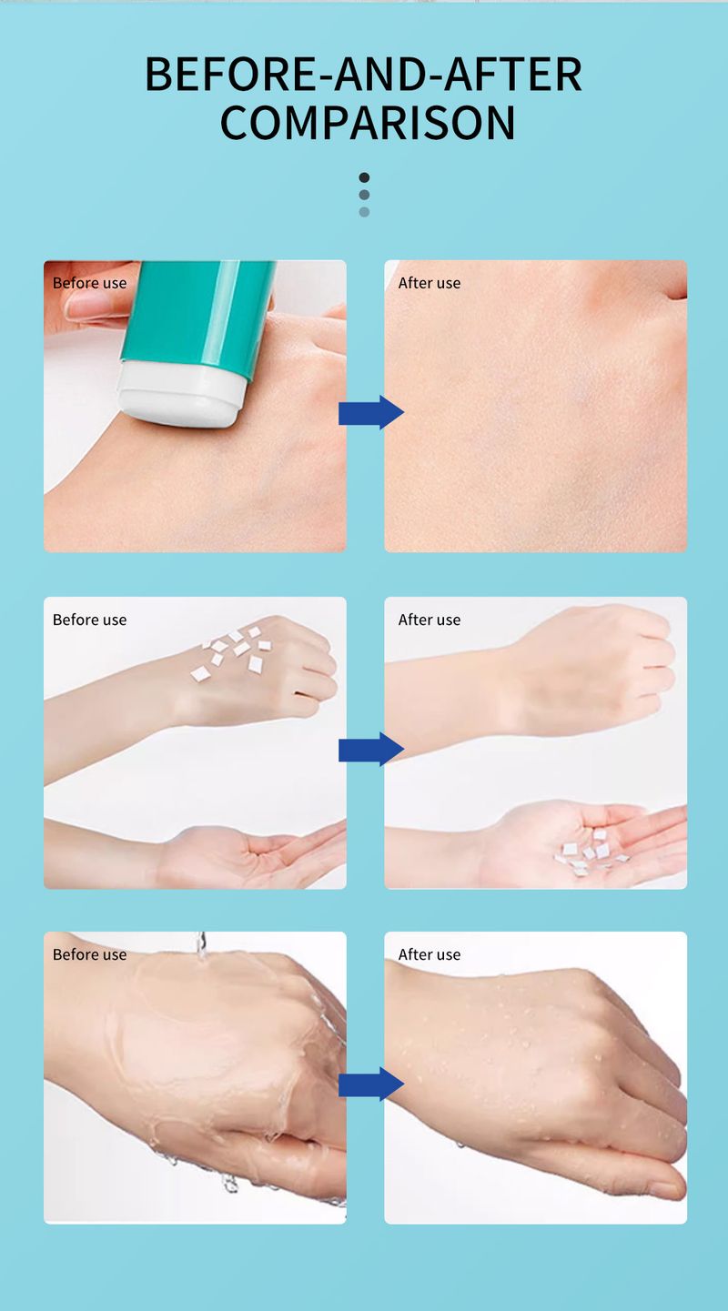 védelem szigetelés, és UV-védő szilárd naptej stift SPF50PA izoláció,_voghion.com
