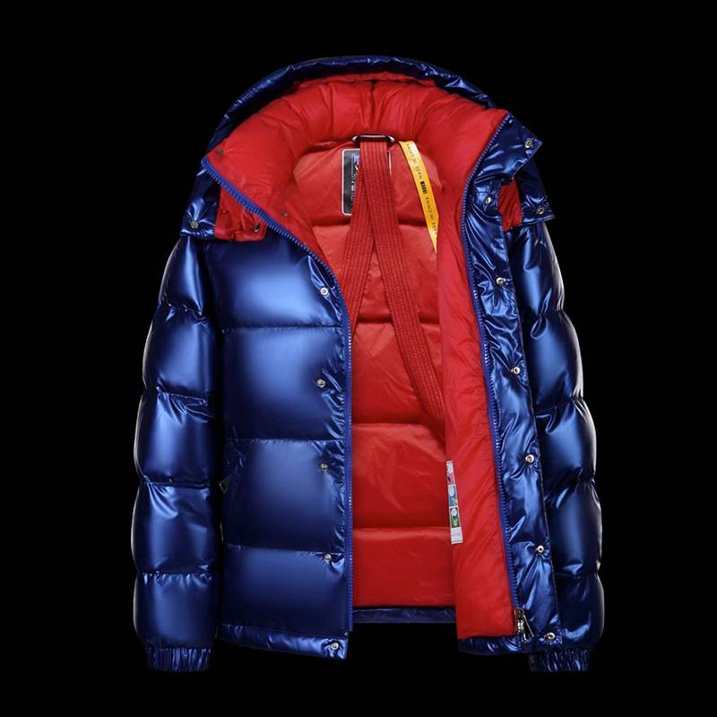 2026 High Quality Wintercoat Men 90% White Duck Down Pure Color Windproof Waterproof Thicken Warm Zipper Hooded Down Jacket_voghion.com