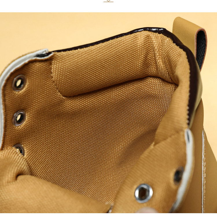 Botas Martin populares masculinas tamanho extra grande 48 botas masculinas estilo retrô britânico botas de trabalho de cano alto botas de couro_voghion.com