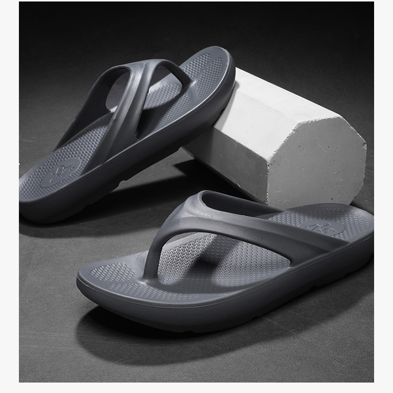 Flip-Flops Tragen Sie im Sommer lässige Plateau-Strandpantoffeln_voghion.com