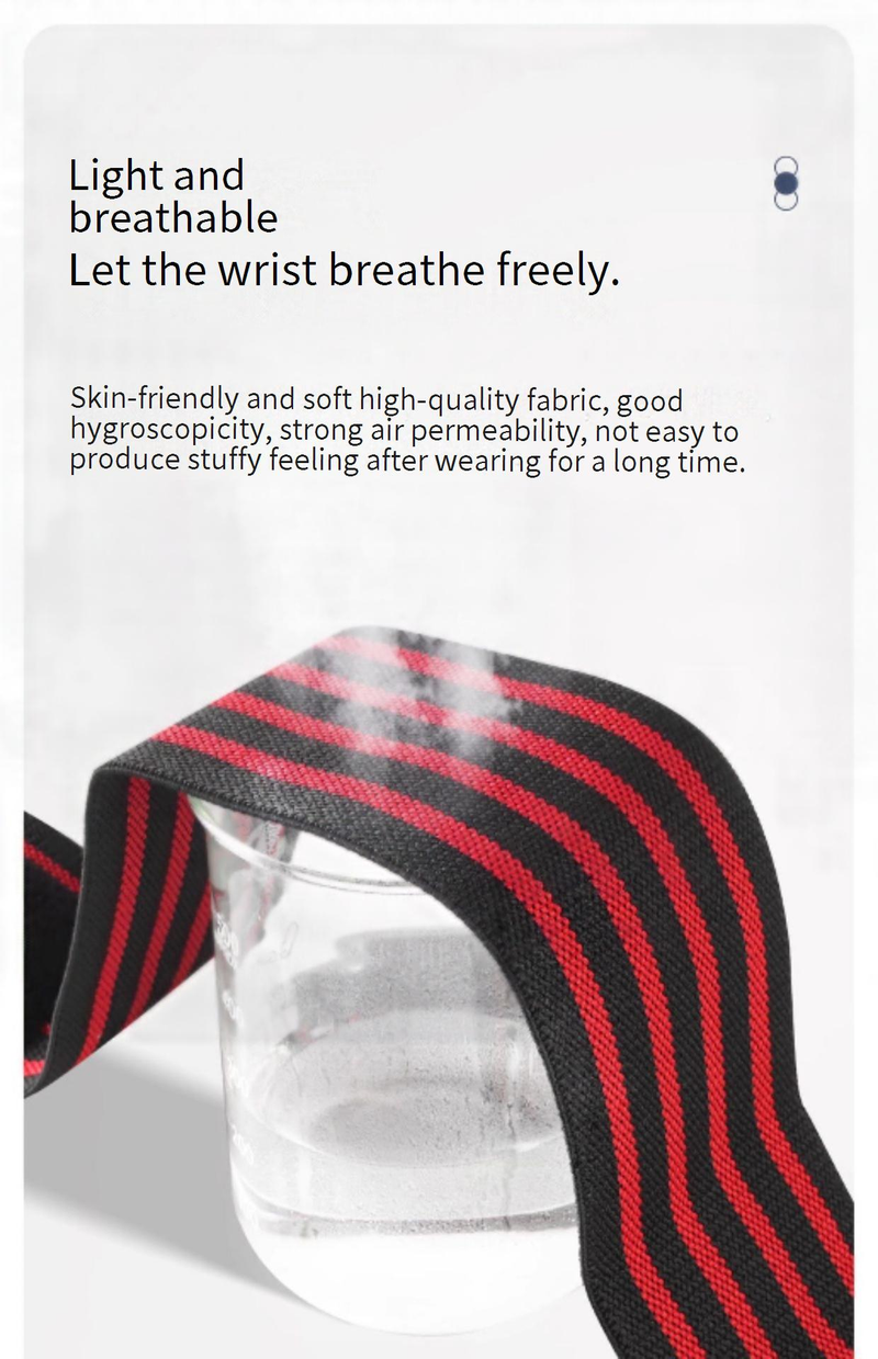 Verstellbare Handgelenkbandage für Fitnessstudio, Arbeit und zur Erholung nach Verletzungen – atmungsaktive Kompressionsbandage für Männer und Frauen – ideal zum Gewichtheben_voghion.com
