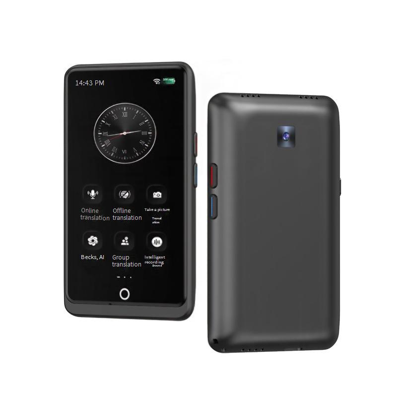 VORMOR Z6 AI Translator Device - 5" Smart Offline Voice Translator With 60+ Languages, Real-Time Two-Way Translation_voghion.com