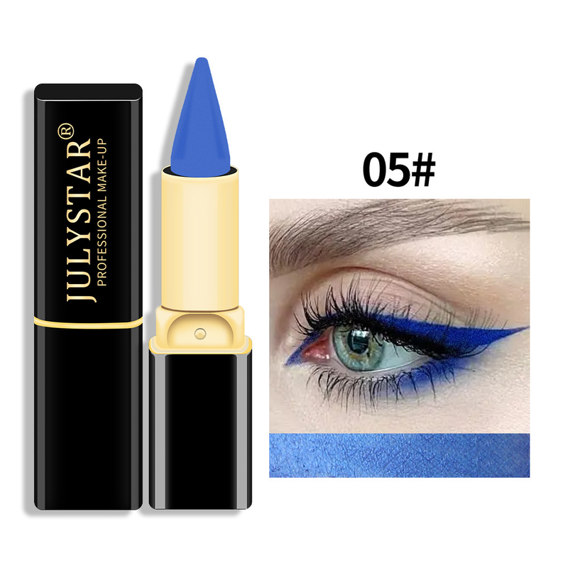 Set de creme de machiaj natural, rezistente la apă, pentru creion de ochi, creion de machiaj, creion creion de ochi rezistent la apă_voghion.com