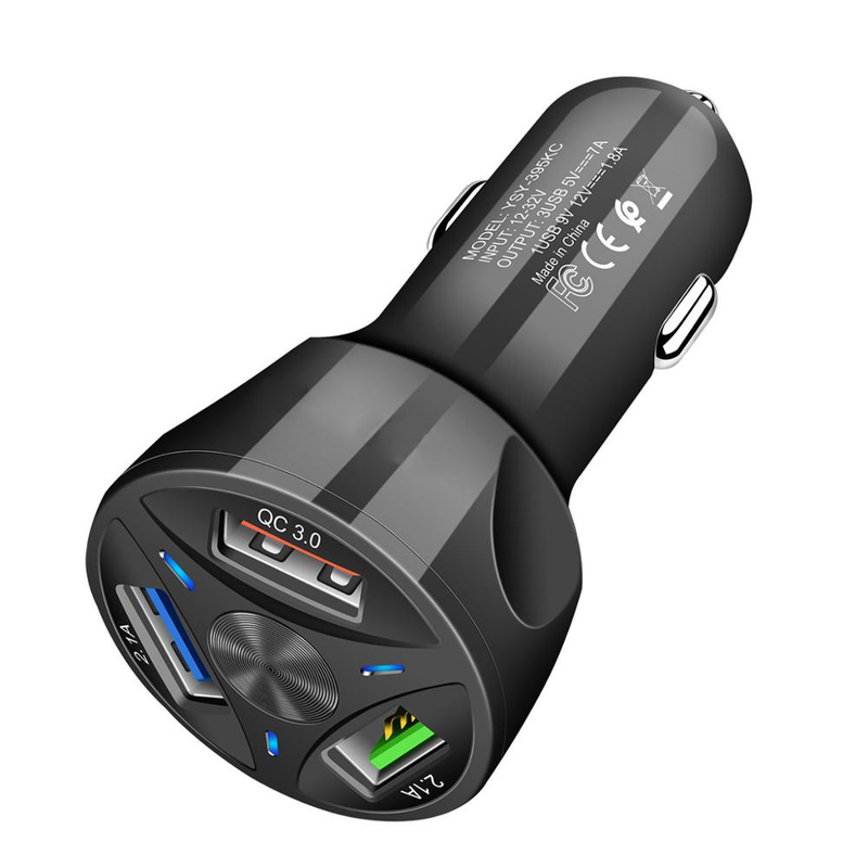 4.0 Quick Charge 3.0 QC 3.0 autós töltő iPhone 11 X telefonhoz Samsung Xiaomi USB Charger QC 4.0 Quick Charge Mobile _voghion.com