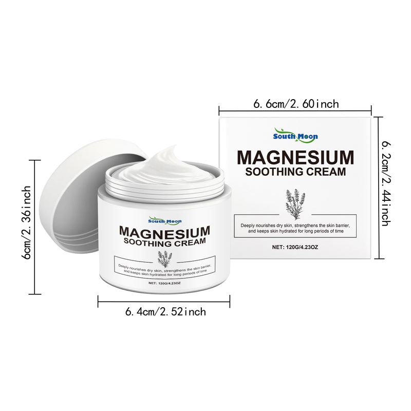 South Moon Moisturizing Comfortable Care Body Skin Gentle Ingredients External Use Massage Cream_voghion.com