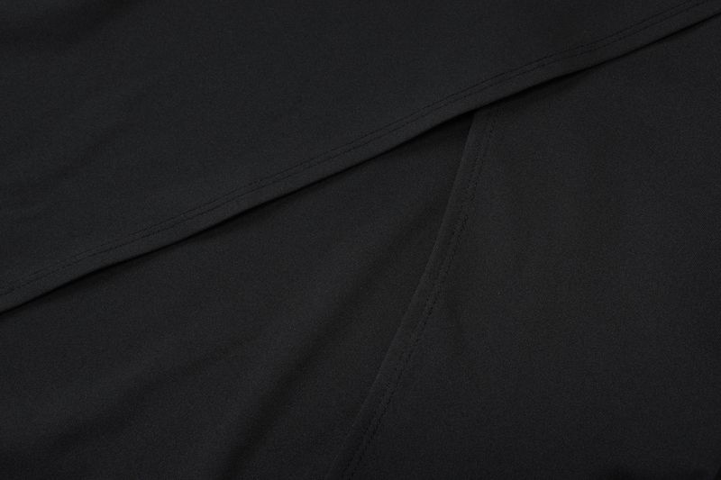 Dammekleeder Oweskleed Laang Rock Summer Moud Sexy Hosenträger Récklos Kleed mat héije Schlitzer_voghion.com