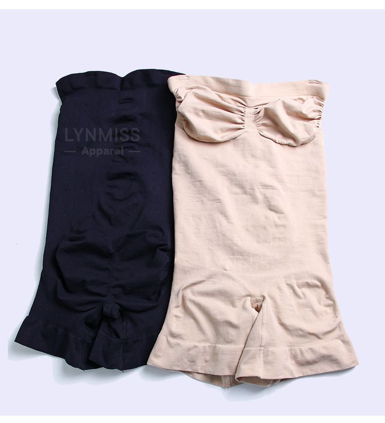 New Shapewear dress with strapless strapless jumpsuit slim shorts_voghion.com