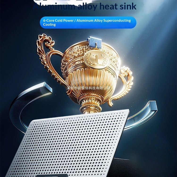 NeoGear Laptop Pad Base 14 pollici Supporto per ventola di raffreddamento per computer portatile Supporto in lega di alluminio Supporto per acqua_voghion.com