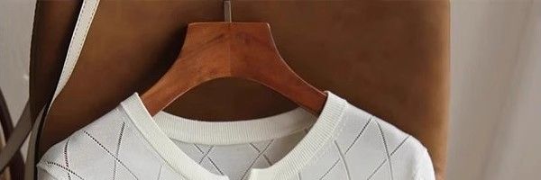 Tidlig høst vestlig stil, avslappet løs strikkekardigan i europeiske varer, aldersreduserende eksklusivt design, diamantgitterlang_voghion.com
