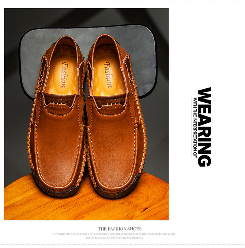 Work Shoes Athletic Shoes Leather Shoes Sneakers Canvas Synthetic Slip Resistant Shock Absorption Arch Support Footwear_voghion.com