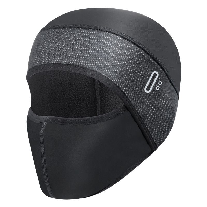 LazyZoom Cold-Proof Autumn Winter Outdoor Windproof Motorcycle Balaclava With Fleece Neck Warmer Ski Face Riding Mask_voghion.com