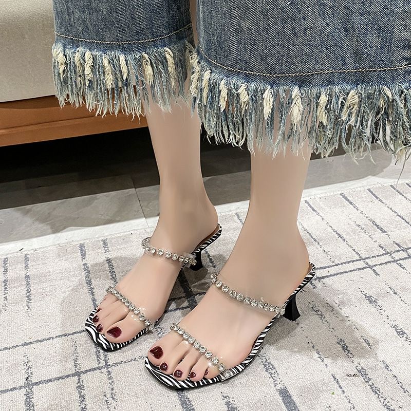 Sandales à talons hauts transparentes et sexy pour femmes, nouvelle collection été 2025_voghion.com
