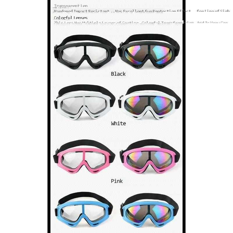Snow Mirror X400 Wind and S Protection Goggles Riding Ski Motorcycle Against_voghion.com