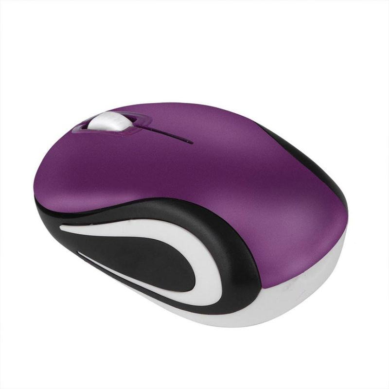 Xinweiqing Portable PC Notebook 800/1200DPI USB 3 Keys Optical 2.4G Mini Wireless Mouse_voghion.com