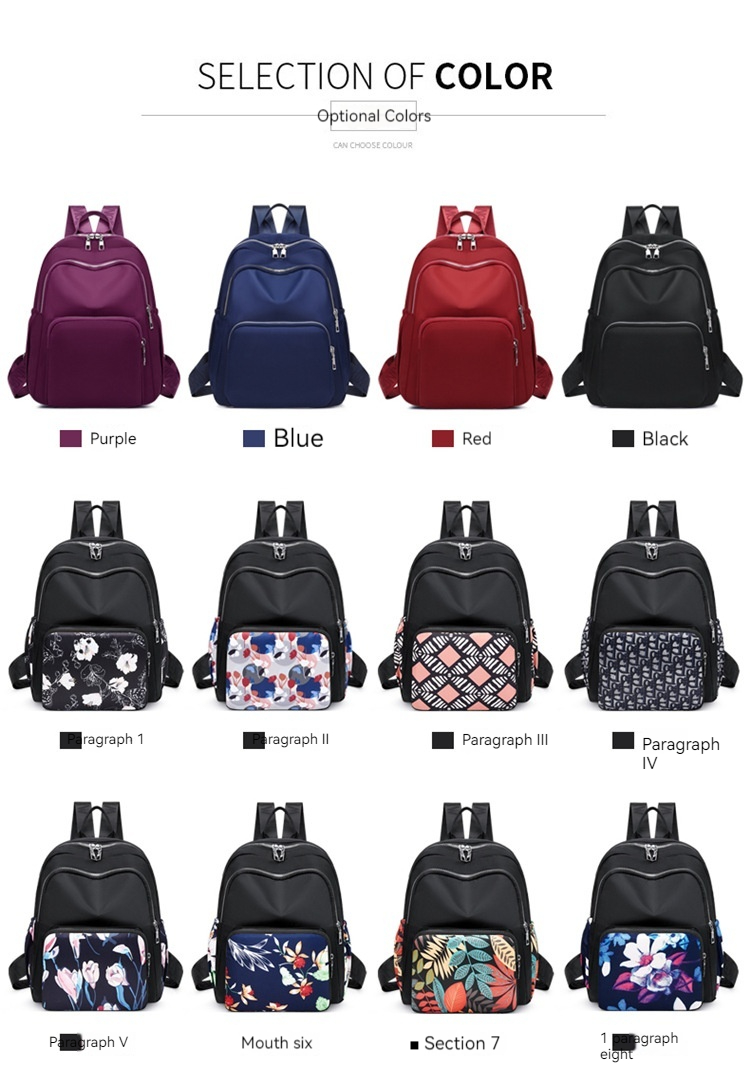 Nuova borsa estiva da donna, moda casual, design piccolo, zaino ad alto senso_voghion.com