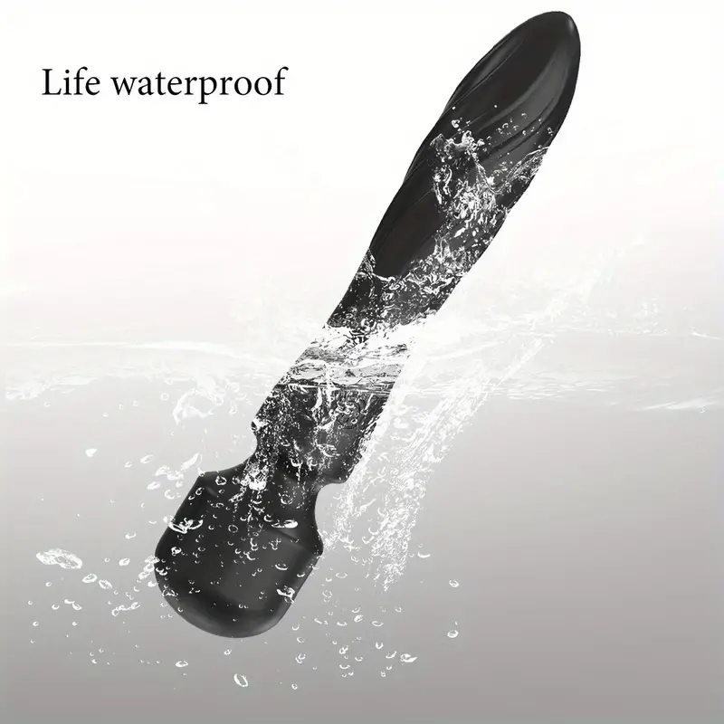 Erleben Sie maximales Vergnügen mit diesem leistungsstarken AV-Vibrator mit zwei Motoren – G-Punkt-Klitoris-Stimulator für Frauen_voghion.com