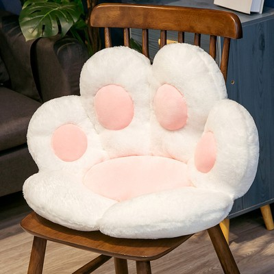 Kreative Bärentatze Kissen Faule Hälfte Umgeben Büro Plüsch Sitzkissen Haushalt Sofa Boden Pfütze Katze Klaue Kissen Charge_voghion.com