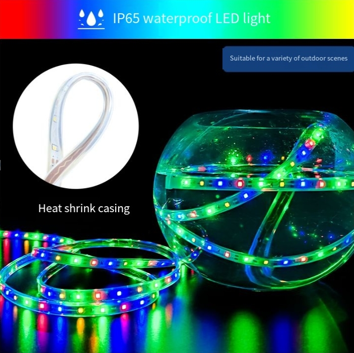 Solar Liichtstreifen Outdoor waasserdicht super hell Camping Atmosphär Liicht Haff Reklamm Gelänner Villa Beliichtung LED Liichtstreifen_voghion.com
