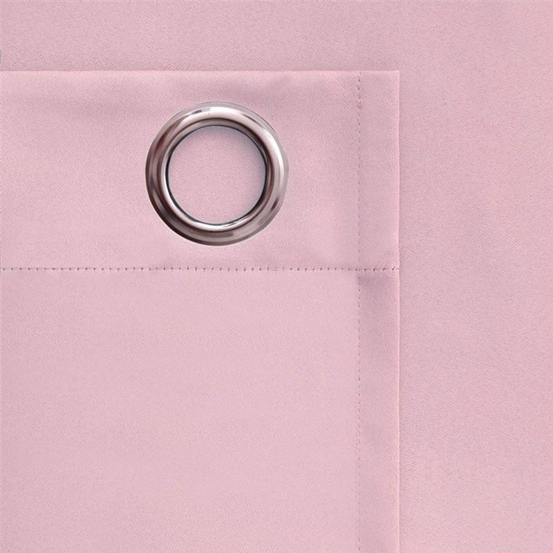 Blackout Curtains - Solid Color Thermal Insulated Window Drapes (100% Light Blocking Noise Reducing Ready-To-Hang For Bedroom/Living Room)_voghion.com
