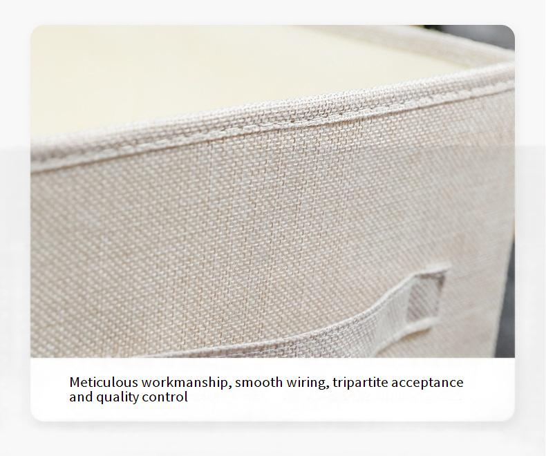 Extra-Large Foldable Storage Bins With Reinforced Frame - Heavy-Duty Organizer For Toys Books & Clothes (Collapsible Multi-Purpose Home & Closet Use)_voghion.com