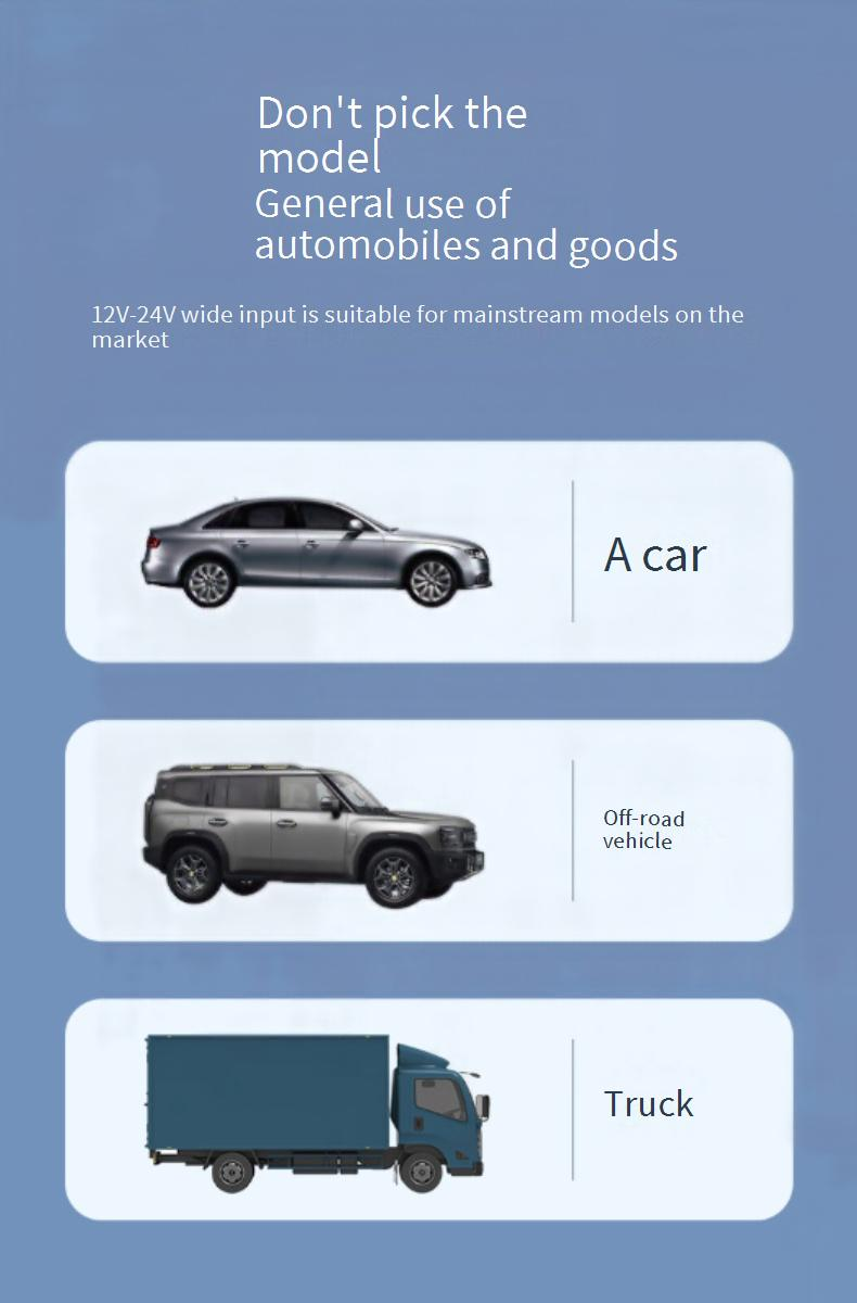Car Chargers 100W Car Charger Super Fast Charging Head PD30W Car Charger USB Typec Dual Port One To Two Conversion Plug_voghion.com