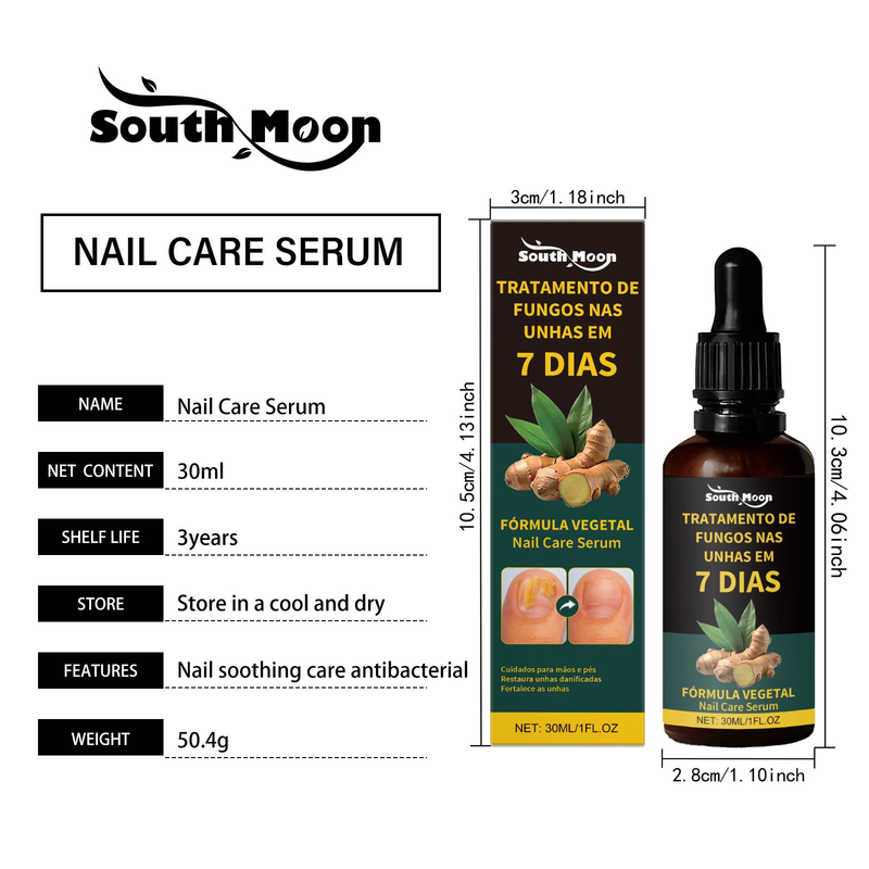 Nagelpflegeserum – Sanfte Reinigung und Feuchtigkeitsversorgung, pflegt die Nägel für strahlenden Glanz_voghion.com