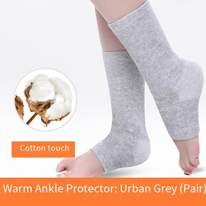 Kompressions-Knöchelbandagen mit Wärmeunterstützung – atmungsaktives Spandex für Basketball, Laufen und Linderung von Gelenkschmerzen (3 Größen, 4 Farboptionen)_voghion.com