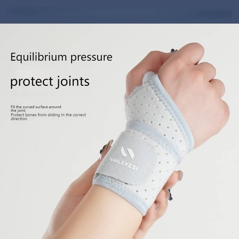 Adjustable Compression Wrist Wrap For Gym, Sports & Injury Support - Breathable & Sweat-Wicking For Men & Women_voghion.com