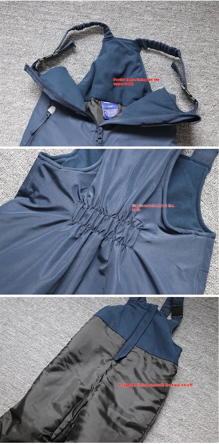OYAKO.NEST Salopette da neve per bambini, pantaloni da sci invernali impermeabili con isolamento, tuta da neve antivento per ragazzi e ragazze (98/104-122/128)_voghion.com