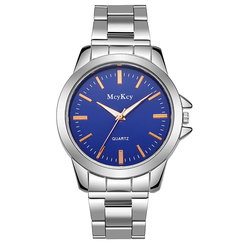New Gift Light Luxury Personalized Men's Quartz Women's Couple Thin Non Mechanical Watch_voghion.com