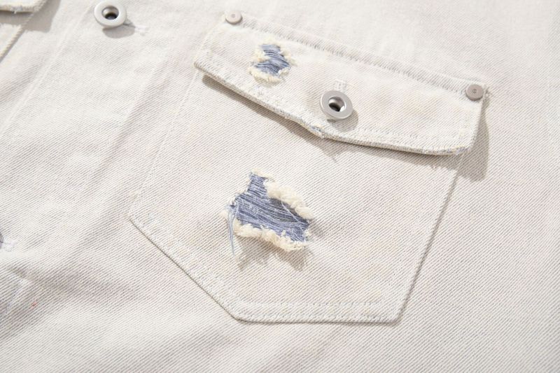 Eon Modish 25 Autumn New American Style Distressed Design Denim Jacket_voghion.com