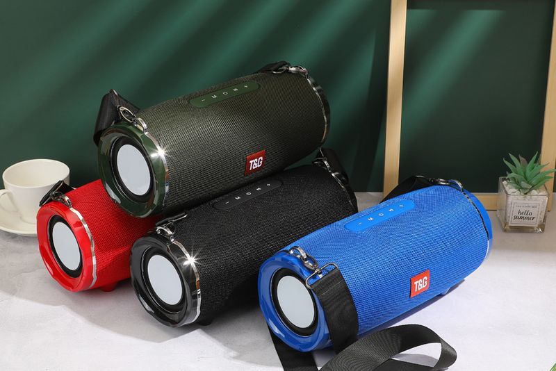 TG187 Battle Drum bežični Bluetooth zvučnik velike snage za vanjsku upotrebu, ručni FM subwoofer, Square Dance zvučni sustav_voghion.com