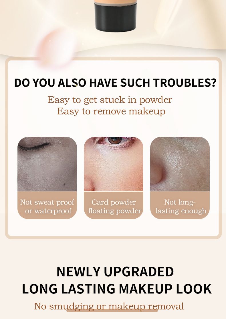 Face Foundation New ROMANTIC KYLIE Concealer Foundation Matte Brightening Long Lasting Makeup Foundation_voghion.com
