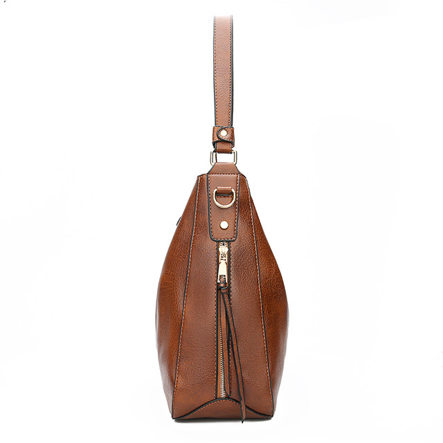DIDABEAR Hobo Bag Leder Frauen Handtaschen Weibliche Freizeit Schulter Taschen Mode Geldbörsen Vintage Bolsas Große Kapazität Einkaufstasche_voghion.com