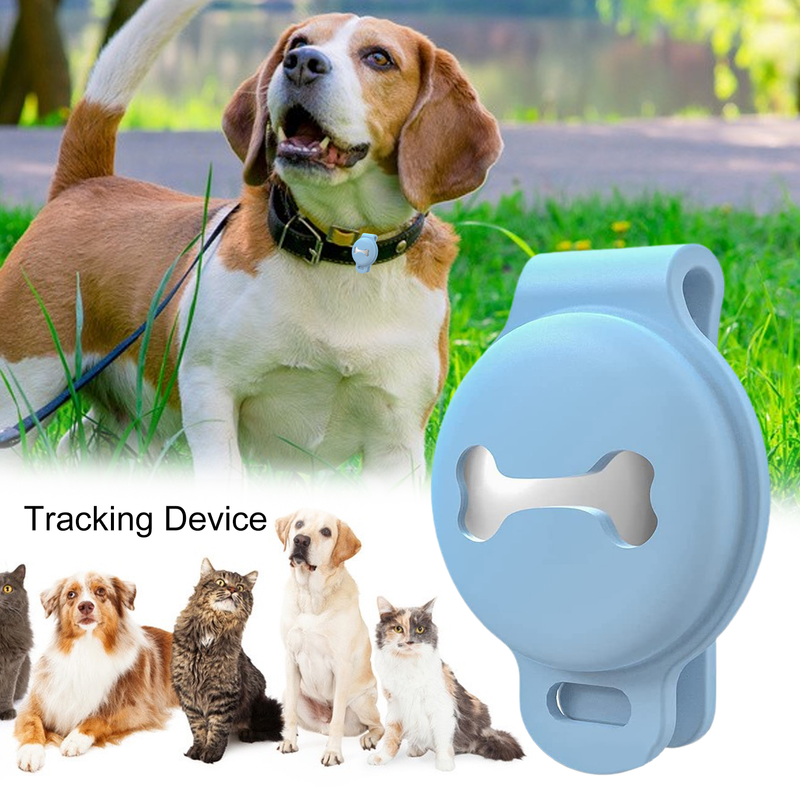 Guangying Protective Cover Anti-Scratch Bone Shape High Elasticity GPS Tracker Smart Locator Cover For AirTags_voghion.com