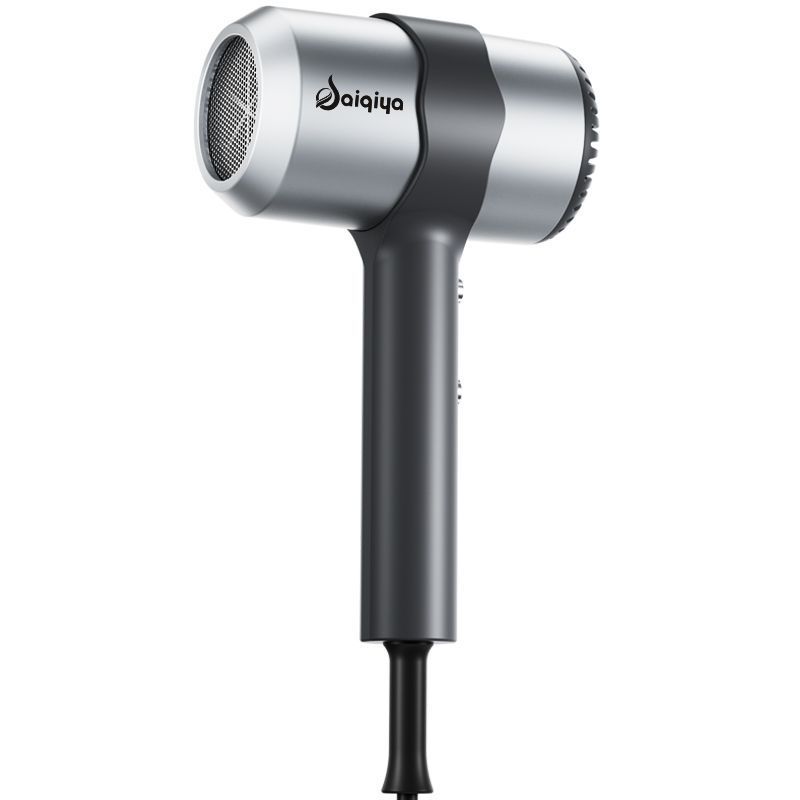 Asciugacapelli ionico per uso domestico, ioni negativi, potenza del salone, vento forte, aria calda e fredda, per capelli senza crespo_voghion.com