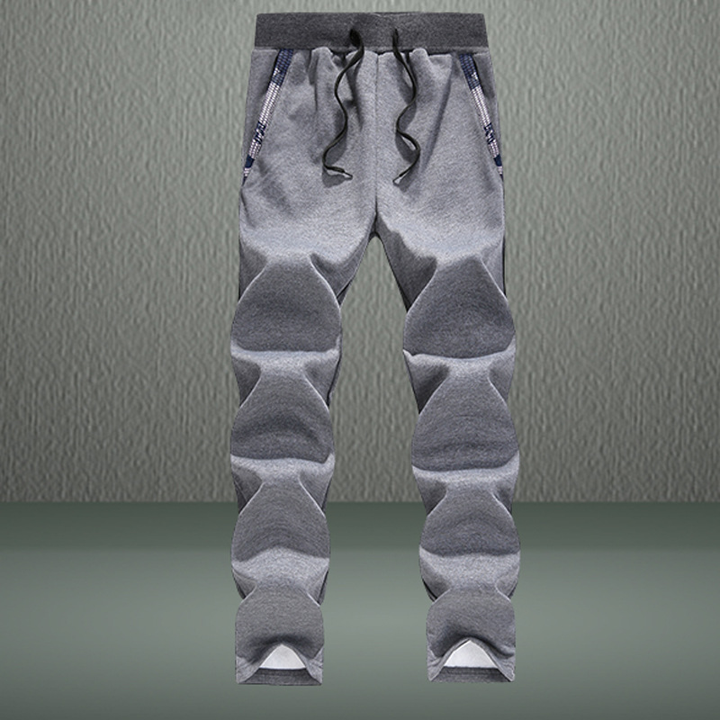 Fleece Men's Tracksuit Hoodie Suit Slim And Thick Warm Camouflage Suit_voghion.com