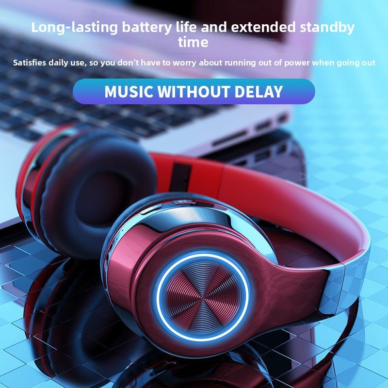 Riduzione intelligente del rumore AI Cross-Bordr B39 Wirlss Light-Up Hadst Auricolari Blutooth Luci sfumate colorate fantastiche Scheda 5.0 Insrtabl_voghion.com