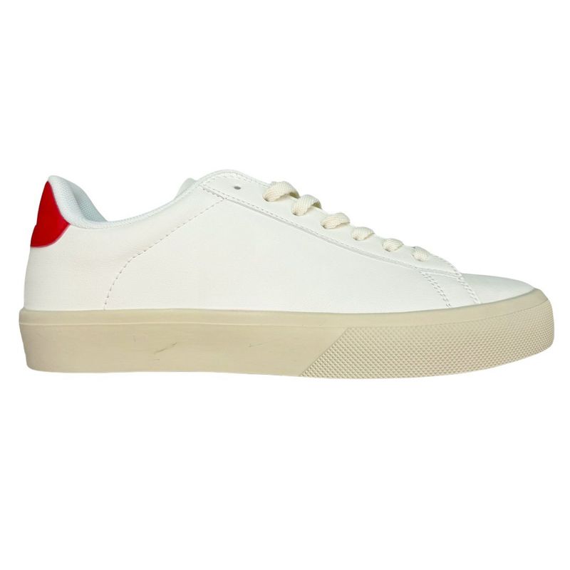2026 Von Authentic Goods Specialty Stores 2026 V-förmige weiße Sneakers für Herren und Damen, Low-Top-Schnürschuhe aus echtem Leder, lässige Sportschuhe_voghion.com