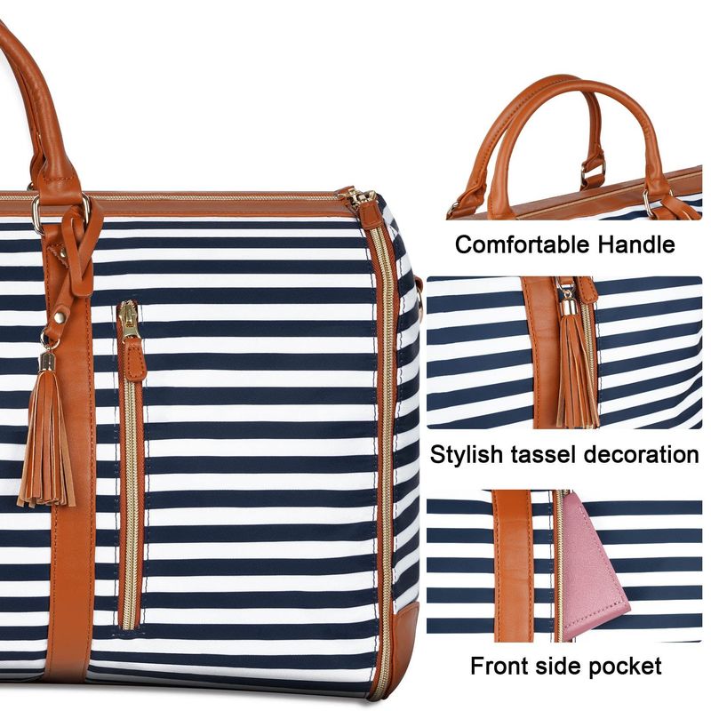 PU Leather Men's Handheld Multifunctional Traveling Bag_voghion.com