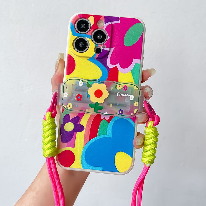 Für iPhone 16 15 14 13 12 Pro Max Liebe Herz Zurück Clip Lanyard Halterung Kette Crossbody Cord Nette Wer Telefon Strap Fall_voghion.com