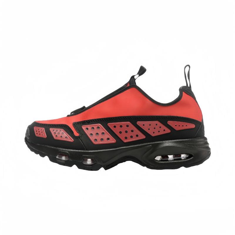 New Max Sunder Cushion For Men And Women, Zipper Slip-On Sock Lightweight Running Shoes, Soft Sole Height-Increasing_voghion.com